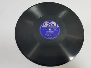Donald Novis With Eddie Dunstedter – Charmaine! / Angela Mia 78 RPM Record Decca - Picture 1 of 4