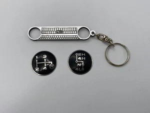 Daihatsu F20 4 SPEED shift plate + KEYCHAIN - Picture 1 of 3