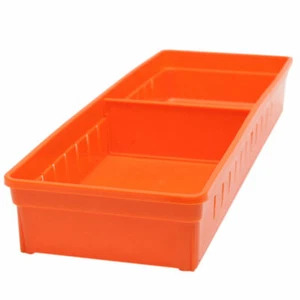 Adjustable Drawer Organizer Home Kitchen Board Divider Makeup Storage Box Tool - Picture 1 of 9