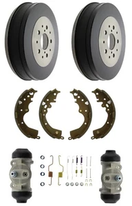 Rear Drum Brake Wheel Cylinders & Shoe kit For Toyota TACOMA 5 Lug RWD - Picture 1 of 17