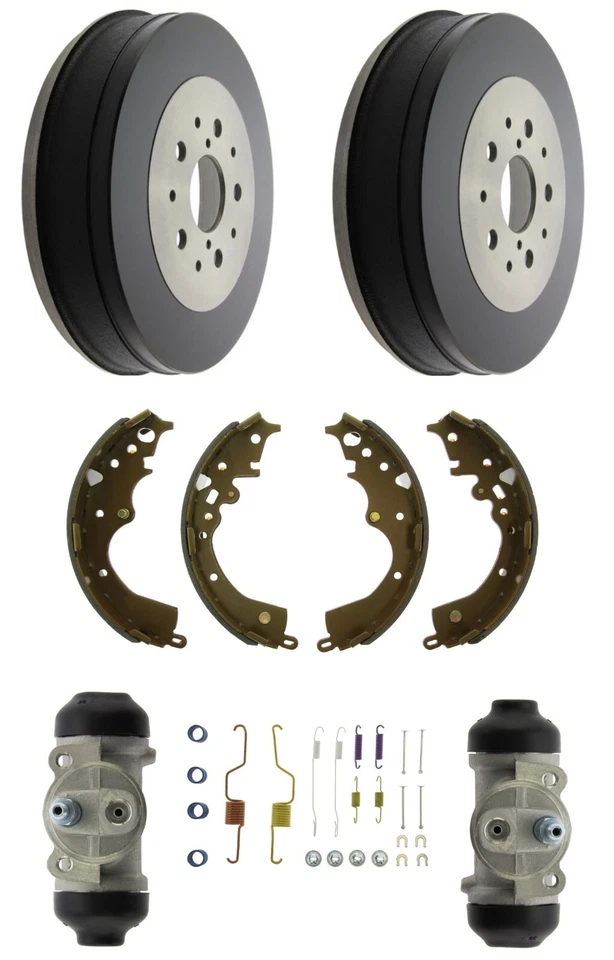 Rear Drum Brake Wheel Cylinders & Shoe kit For Toyota TACOMA 5 Lug RWD - Image 1 of 4