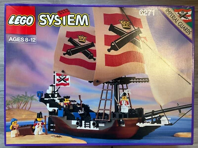 LEGO Piratas: Imperial Flagship (6271) Nuevo, sin abrir  Foto 1 de 4