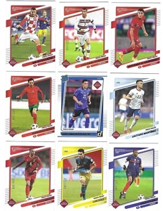 2021-22 Panini Donruss Soccer Press Proof Gold #12 Youri Tielemans - #/349 - Picture 1 of 2