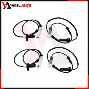4PCS Front & Rear ABS Wheel Speed Sensor For 1997-1999 BMW E39 528i 540i - Picture 1 of 7