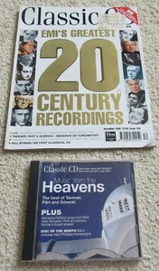 Classic Cd Magazine & Cd - issue 105 - December 1998 - used GC - Picture 1 of 4