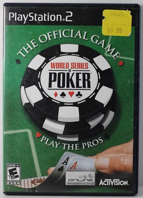 World Series of Poker (Sony PlayStation 2, 2005) PS2 Complete CIB - Image 1 of 4