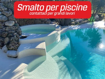 Vim Color Vernice Smalto Per Piscine Clorocaucciu' Professional Colori Kg1 (6M²) - Immagine 1 di 4