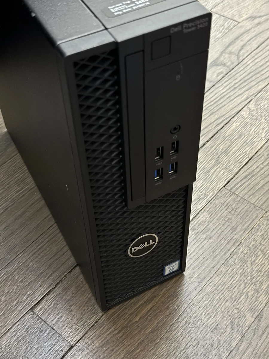 Dell Precision Tower 3420 PC Desktops & All-In-One Computers for