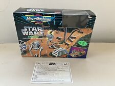 Vintage 1993 Star Wars Return Of The Jedi Micro Machines Endor Playset Box Only