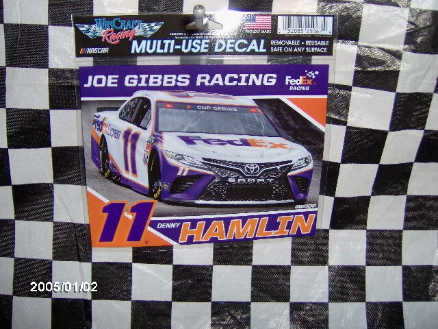 Calcomanía Ultra Denny Hamlin # 11 Foto 1 de 1