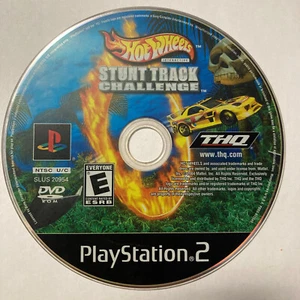 Hot Wheels: Stunt Track Challenge (Sony Playstation 2) PS2 / Disc Only - Picture 1 of 2