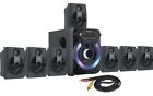 TRONICA Series 7.1 Channel Home Theatre System – Bluetooth, USB,FM  60W