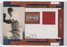 2010 Panini Century Collection Materials Jerseys /50 Pete Rose #47