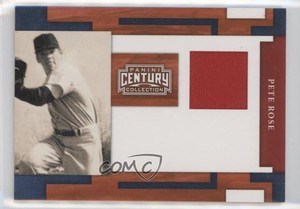 2010 Panini Century Collection Materials Jerseys /50 Pete Rose #47