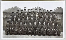 British army or army cadet force group photograph including officers, post war