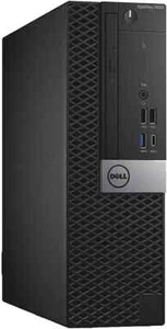 Dell OptiPlex 7050 SFF Desktop PC UP i7-7700 64GB RAM 1TB SSD 3TB HDD Win 11 Pro - Picture 1 of 5