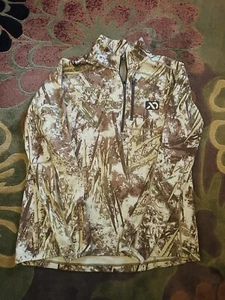 First Lite Typha Furnace Quarter Zip Top-L - Picture 1 of 2