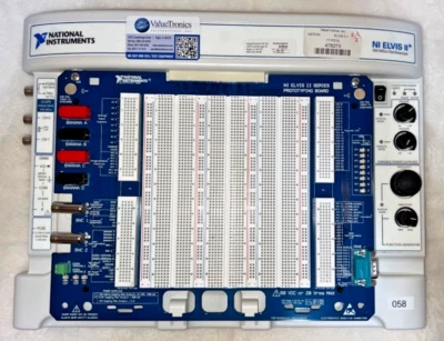 National Instruments NI ELVIS II+ 100 MS/s Oscilloscope With Prototyping Board - Image 1 of 4