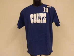 New Indianapolis Colts Peyton Manning #18 Youth sizes S-M-L-XL Shirt by Reebok - Picture 1 of 7