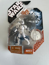 Star Wars 2007 Saga Legends Clone Trooper Phase I  Attack of the Clones  - New