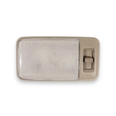 1995-1998 Honda Odyssey желтовато-коричневый коричневый задний верхний карта купол света - Изображение 1 из 4