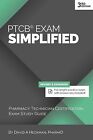 Ptcb Exam Simplified 3Rd Edition Pharmacy Technician Certificat By Heckman David