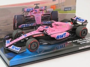 Minichamps Alpine A522 Renault 14 Fernando Alonso Bahrain GP 2022 1/43 447220114 - Foto 1 di 4