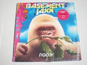 Basement Jaxx 2 lp Rooty Original 2001 Double Vinyl LP Near-Mint Shrink! - Picture 1 of 5