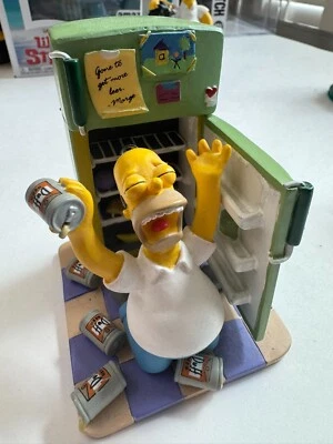 Homer, Oh Cruel Fate - The Simpsons Springfield Citizens Sculpture Collection - Image 1 of 2