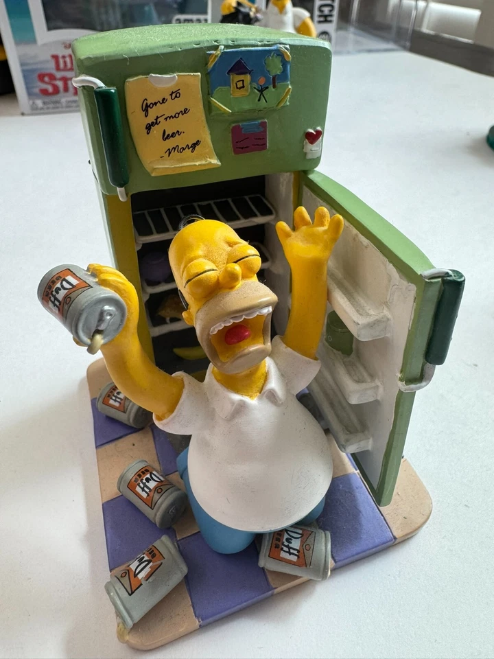 Homer, Oh Cruel Fate - The Simpsons Springfield Citizens Sculpture Collection — 第 1/2 张图片
