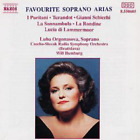 Giacomo Puccini Favourite Soprano Arias (CD) Album