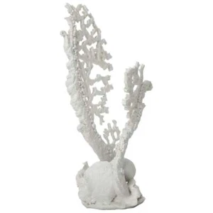 BiOrb White Fan Coral Ornament - Medium Aquarium Fish Tank Decor - Picture 1 of 2
