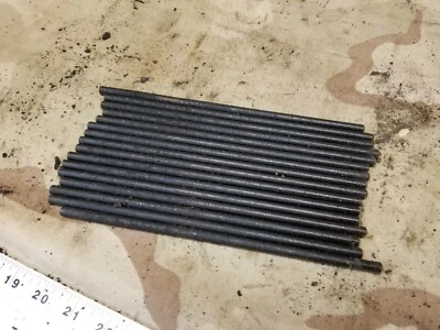 1966 Cadillac Fleetwood Brougham Push Rods conjunto completo OEM Caddy 66 - Imagem 1 de 4