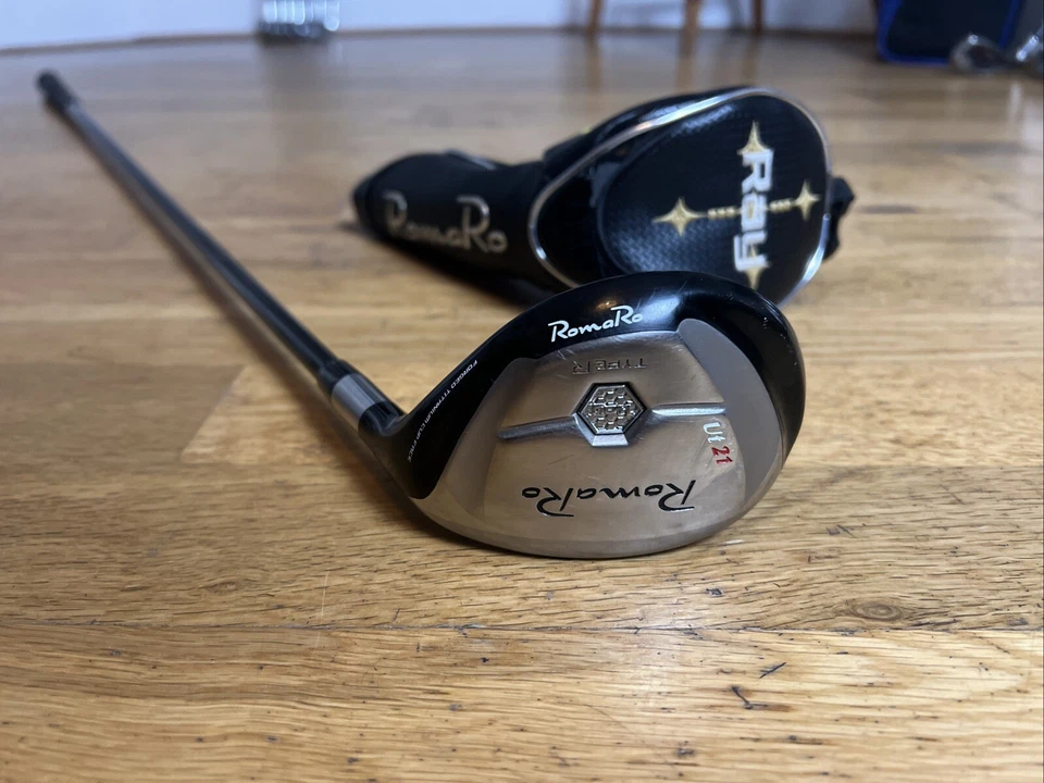 Romaro Ray Ut 21° Type R Forged Titanium Hybrid Stiff Graphite Shaft - Image 1 of 4