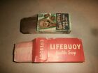 Vintage Soap in Box Grandpa&#39;s Wonder Pine Tar &amp; Lifebuoy