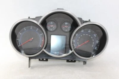 Velocímetro MPH con clúster negro Opt B76 para Chevrolet Cruze 2015 OEM #28233 Foto 1 de 4
