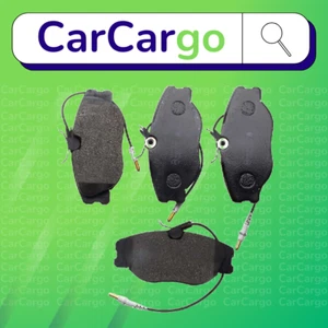 BRAKE PADS Front FOR Fiat Scudo 2.0 JTD 1999-2006 HIGH QUALITY NEW - Picture 1 of 8