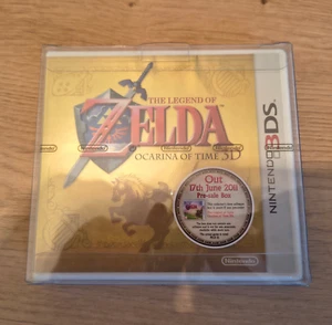 Nintendo 3DS / The Legend of Zelda: Ocarina of Time 3D + OVP /UK PAL CIB *NEU* - Bild 1 von 2
