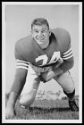 1958 San Francisco 49ers Team Issue Bob Toneff NM Notre Dame