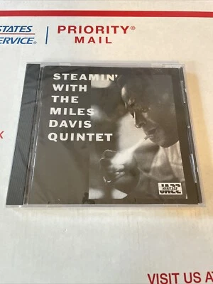 Steamin' With The Miles Davis Quintet (Miles Davis, John Coltrane,...) - Image 1 of 2