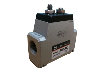 SMC 3/8" BSP SSC Slow Start Valve ASS310 - Image 1 of 4