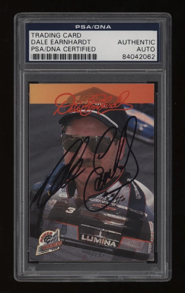 1994 Dale Earnhardt PSA DNA Pro Set Racing Auto Autograph #PW16 RARE Invest NOW - Image 1 of 2
