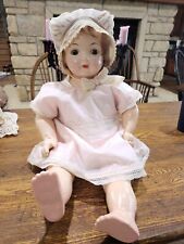 Antique 1920's Effanbee Composition 23" Baby Mama Doll