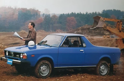 Subaru Sedan Station Wagon MV AWD DL GLF GFT car brochure catalogue 1980 classic - Image 1 of 4