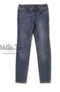 Matilda Jane 435 Choose Your Own Path Wild Spirit Jeans Girls Size 14 NWT NEW - Picture 1 of 7