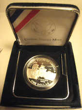 2007 Silver 90% MINT Proof P Jamestown 400th Anniversary   Dollar OGP