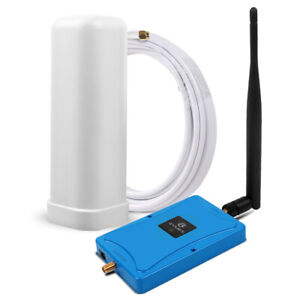 850MHz Cell Phone Signal Booster 65dB 2G GSM 3G Signal Repeater Kit for Home Use