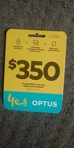 Optus $350 12 Months Expiry Prepaid - Picture 1 of 1