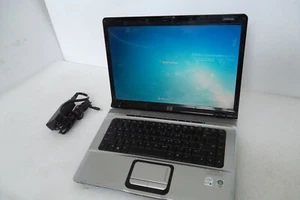 HP Pavilion dv6000 Laptop Intel C2D 1.73GHz 4GB Wi-Fi 250GB CD-RW Webcam GB114AV - Picture 1 of 12