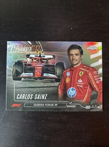 2024 Topps Chrome Formula 1 Carlos Sainz Camber Ferrari Williams - Picture 1 of 10
